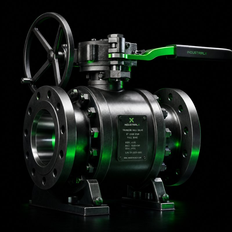 Neles Segment Ball Valve 8