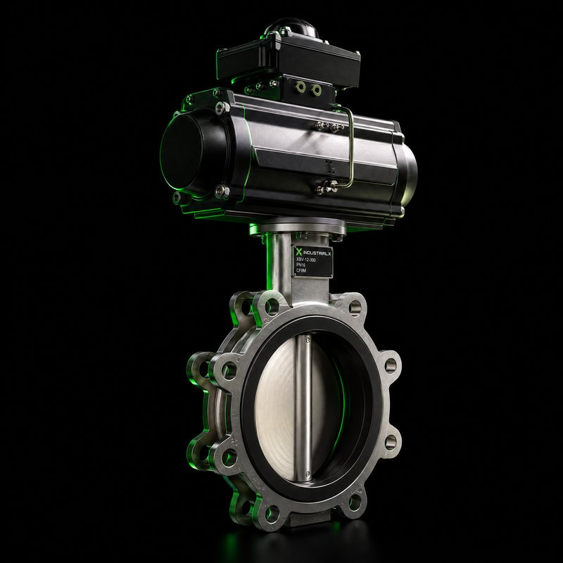 Limitorque 10 Class 300 Butterfly Valve Wcb
