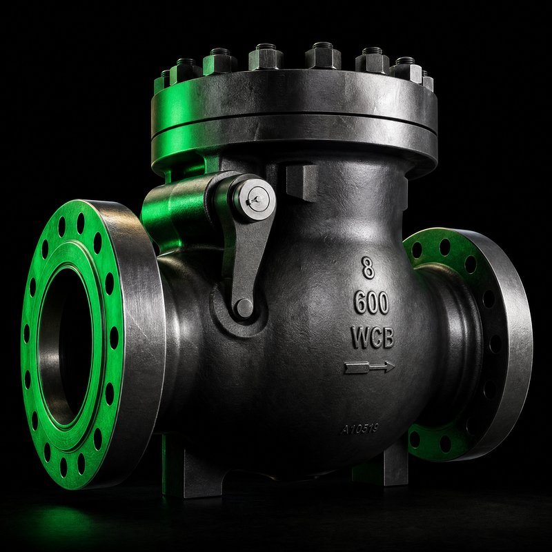 Limitorque 10 Class 300 Check Valve Cf8M