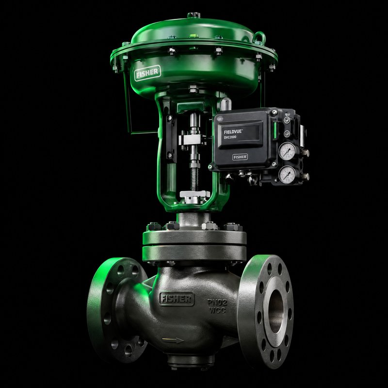 Limitorque 10 Class 1500 Control Valve Wcb