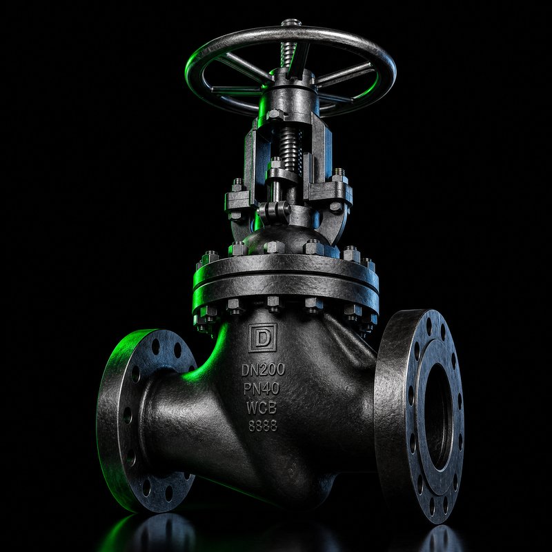 Cameron 10 Class 150 Globe Valve Wcb