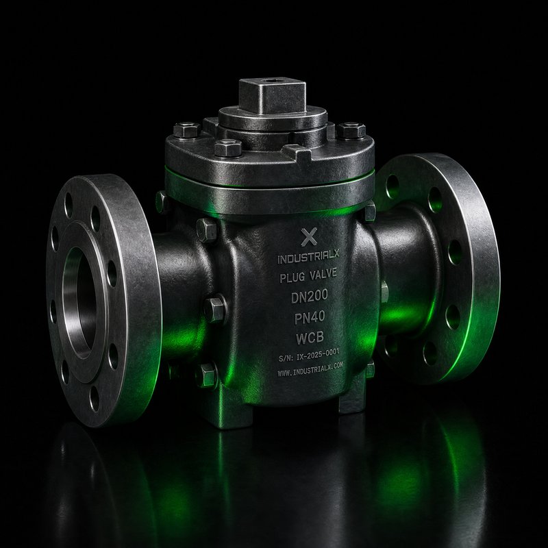 Flowserve Durco Plug Valve 1